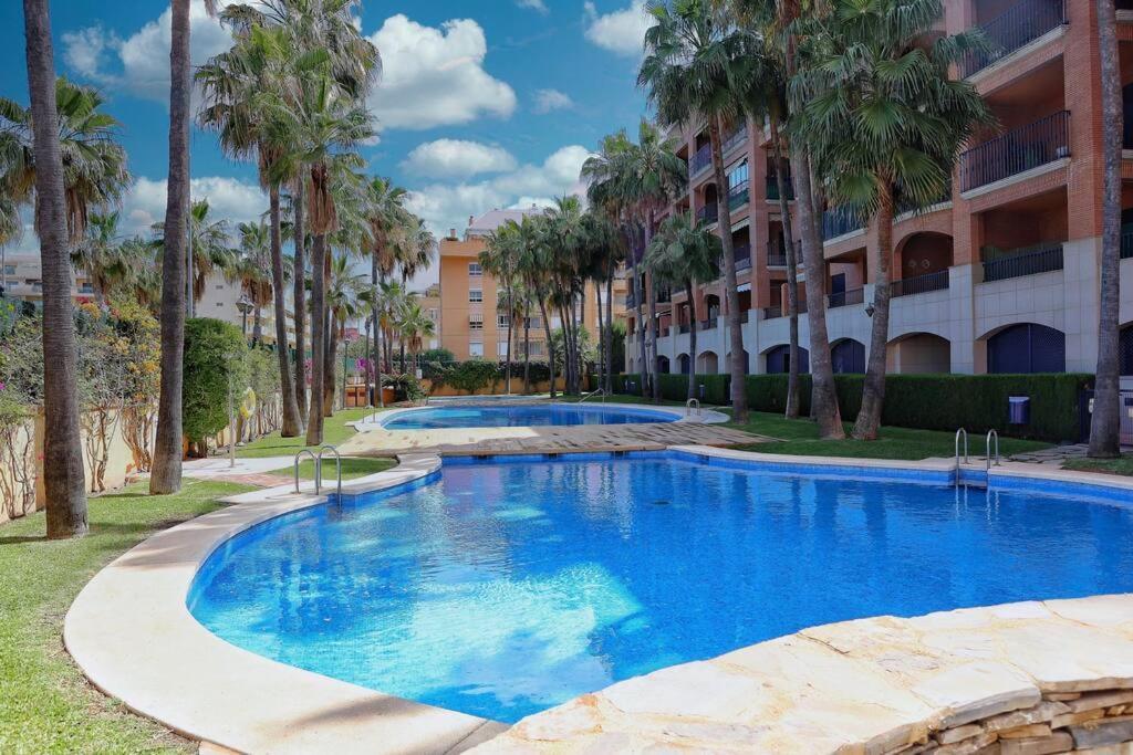 Apartament Casa Azul Denia Zewnętrze zdjęcie