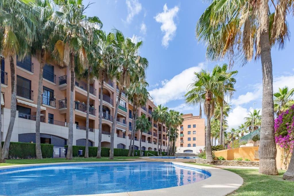 Apartament Casa Azul Denia Zewnętrze zdjęcie